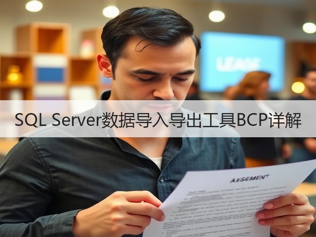 SQL Server数据导入导出工具BCP详解(图3) SQL Server数据导入导出工具BCP详解(图3)