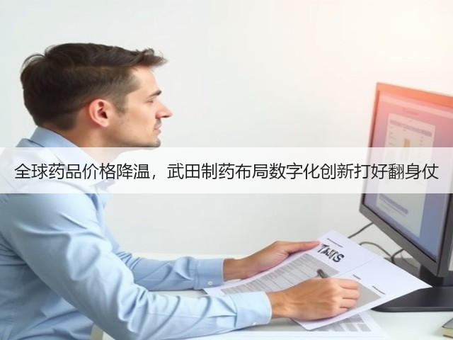 全球药品价格降温,武田制药布局数字化创新打好翻身仗(图2) 全球药品价格降温,武田制药布局数字化创新打好翻身仗(图2)
