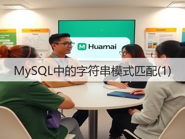 MySQL中的字符串模式匹配(1)(图1) MySQL中的字符串模式匹配(1)(图1)