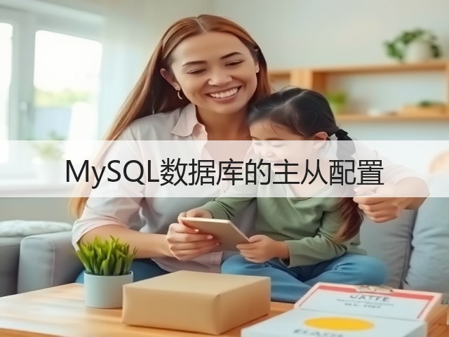 MySQL数据库的主从配置(图3) MySQL数据库的主从配置(图3)
