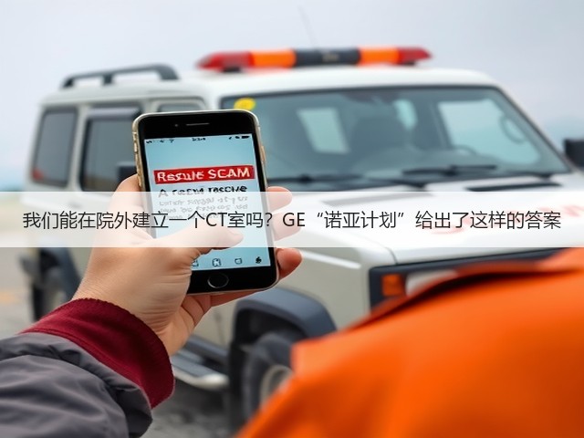 我们能在院外建立一个CT室吗?GE“诺亚计划”给出了这样的答案(图3) 我们能在院外建立一个CT室吗?GE“诺亚计划”给出了这样的答案(图3)