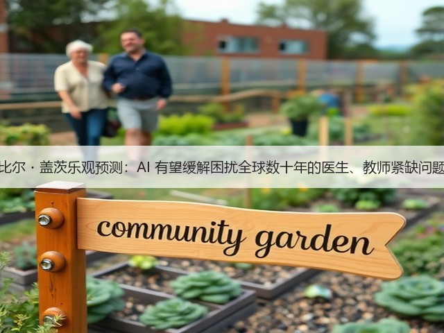 比尔・盖茨乐观预测:AI 有望缓解困扰全球数十年的医生、教师紧缺问题(图3) 比尔・盖茨乐观预测:AI 有望缓解困扰全球数十年的医生、教师紧缺问题(图3)