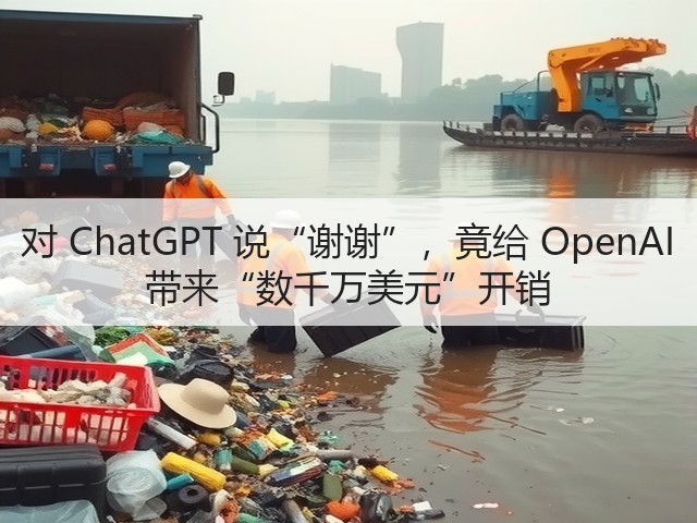 对 ChatGPT 说“谢谢”，竟给 OpenAI 带来“数千万美元”开销(图3)