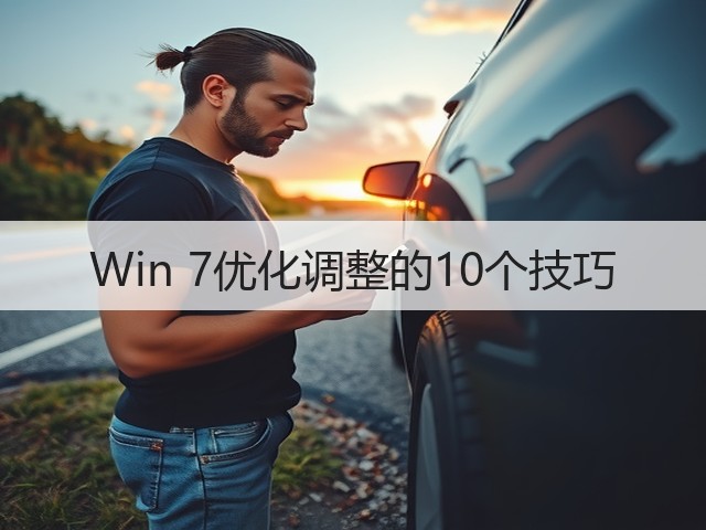 Win 7优化调整的10个技巧(图3)