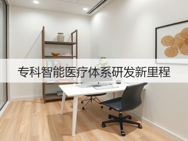 专科智能医疗体系研发新里程(图3)