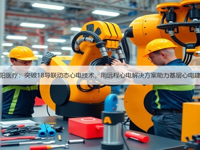 蓬阳医疗:突破18导联动态心电技术,用远程心电解决方案助力基层心电建设(图1) 蓬阳医疗:突破18导联动态心电技术,用远程心电解决方案助力基层心电建设(图1)