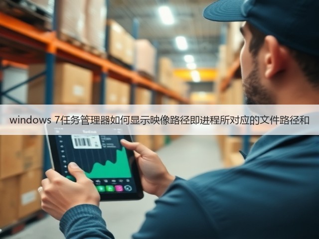 windows 7任务管理器如何显示映像路径即进程所对应的文件路径和(图2) windows 7任务管理器如何显示映像路径即进程所对应的文件路径和(图2)