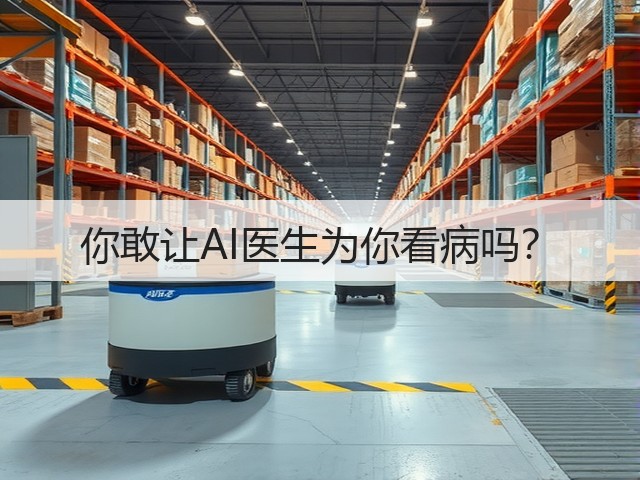 你敢让AI医生为你看病吗?(图2) 你敢让AI医生为你看病吗?(图2)