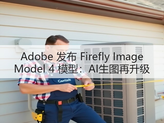 Adobe 发布 Firefly Image Model 4 模型：AI生图再升级(图3)