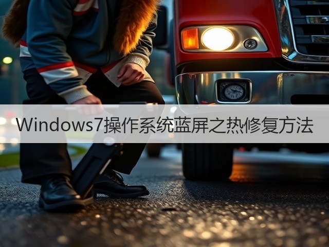 Windows7操作系统蓝屏之热修复方法(图1) Windows7操作系统蓝屏之热修复方法(图1)