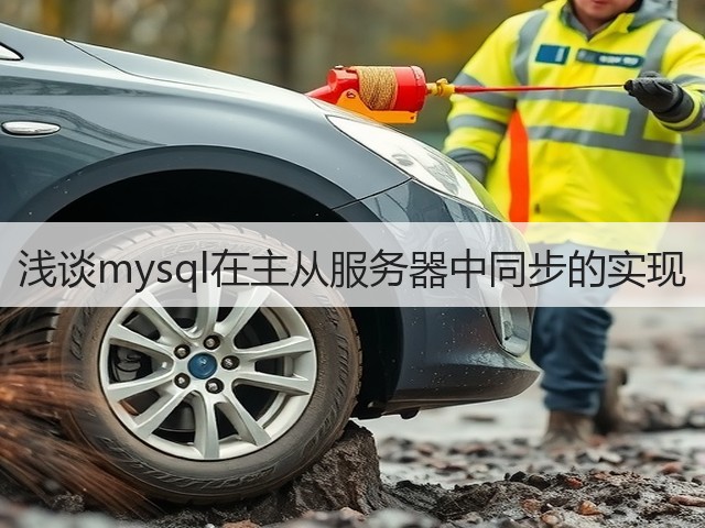 浅谈mysql在主从服务器中同步的实现(图3)