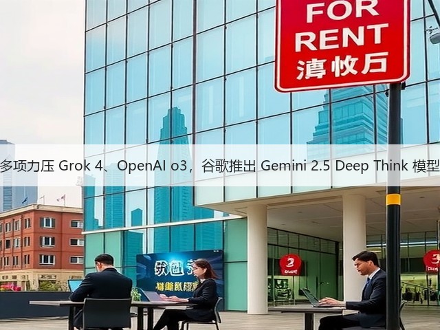 多项力压 Grok 4、OpenAI o3,谷歌推出 Gemini 2.5 Deep Think 模型(图3) 多项力压 Grok 4、OpenAI o3,谷歌推出 Gemini 2.5 Deep Think 模型(图3)