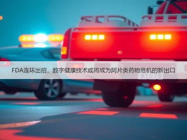 FDA连环出招,数字健康技术或将成为阿片类药物危机的新出口(图2) FDA连环出招,数字健康技术或将成为阿片类药物危机的新出口(图2)