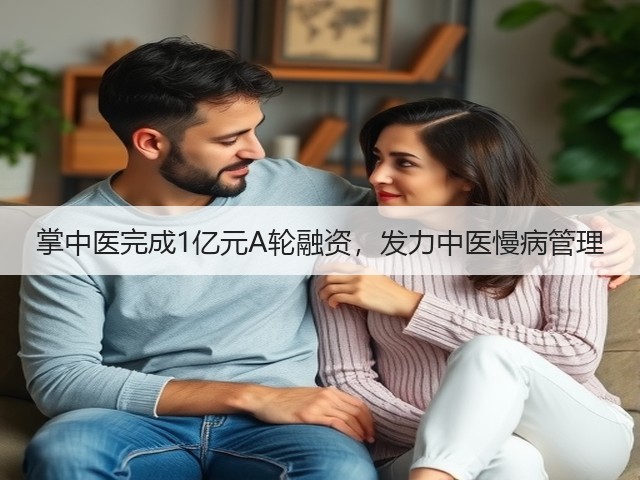 掌中医完成1亿元A轮融资,发力中医慢病管理(图3) 掌中医完成1亿元A轮融资,发力中医慢病管理(图3)