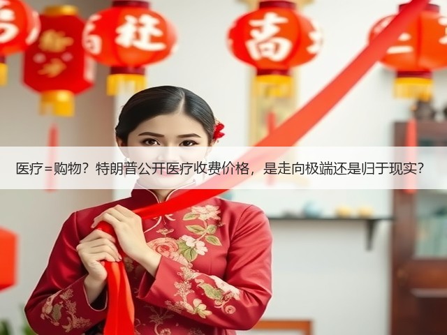 医疗=购物?特朗普公开医疗收费价格,是走向极端还是归于现实?(图1) 医疗=购物?特朗普公开医疗收费价格,是走向极端还是归于现实?(图1)