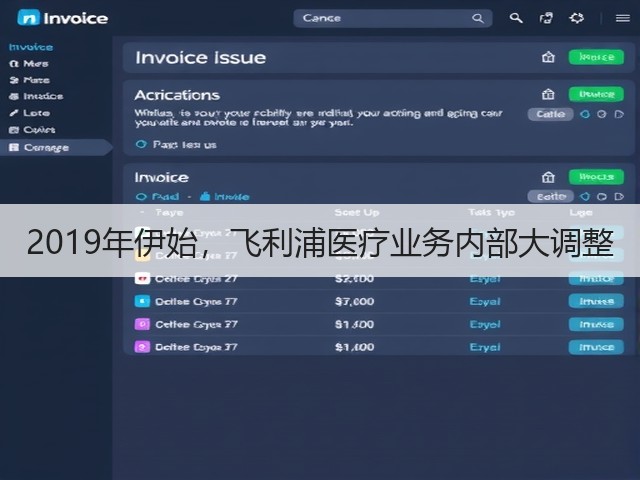 2019年伊始，飞利浦医疗业务内部大调整(图1)