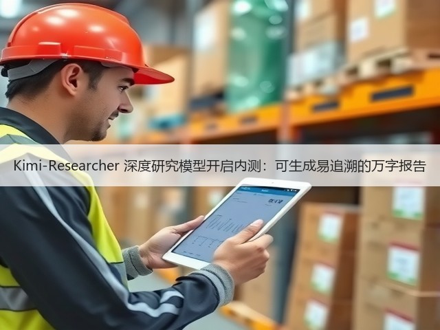 Kimi-Researcher 深度研究模型开启内测:可生成易追溯的万字报告(图3) Kimi-Researcher 深度研究模型开启内测:可生成易追溯的万字报告(图3)
