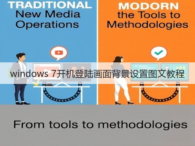 windows 7开机登陆画面背景设置图文教程(图1) windows 7开机登陆画面背景设置图文教程(图1)