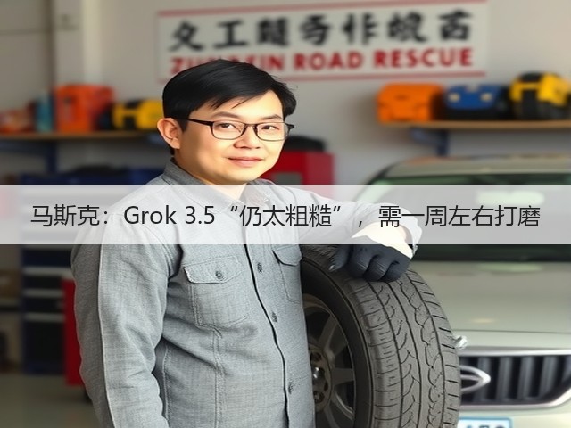 马斯克：Grok 3.5“仍太粗糙”，需一周左右打磨(图2)