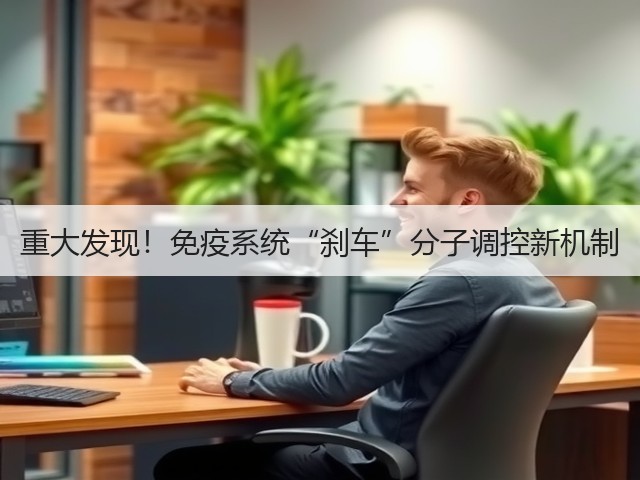 重大发现!免疫系统“刹车”分子调控新机制(图2) 重大发现!免疫系统“刹车”分子调控新机制(图2)