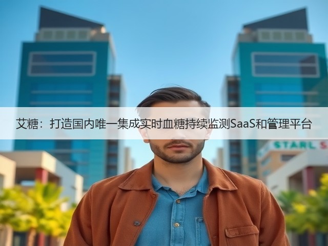 艾糖:打造国内唯一集成实时血糖持续监测SaaS和管理平台(图3) 艾糖:打造国内唯一集成实时血糖持续监测SaaS和管理平台(图3)
