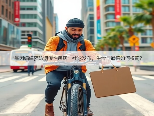“基因编辑预防遗传性疾病”社论发布,生命与道德如何权衡?(图2) “基因编辑预防遗传性疾病”社论发布,生命与道德如何权衡?(图2)