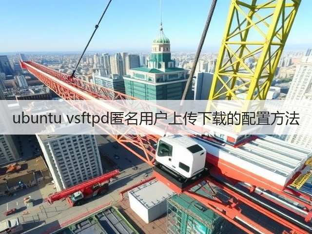 ubuntu vsftpd匿名用户上传下载的配置方法(图3)