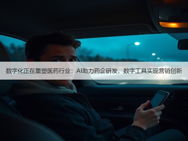 数字化正在重塑医药行业:AI助力药企研发,数字工具实现营销创新(图2) 数字化正在重塑医药行业:AI助力药企研发,数字工具实现营销创新(图2)