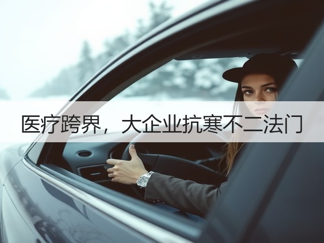 医疗跨界,大企业抗寒不二法门(图1) 医疗跨界,大企业抗寒不二法门(图1)