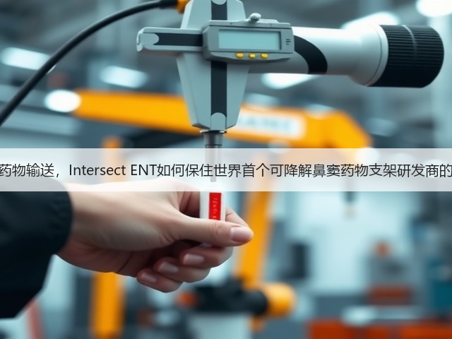 局部类固醇药物输送,Intersect ENT如何保住世界首个可降解鼻窦药物支架研发商的权威地位?(图3) 局部类固醇药物输送,Intersect ENT如何保住世界首个可降解鼻窦药物支架研发商的权威地位?(图3)