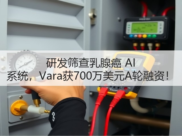 研发筛查乳腺癌 AI 系统,Vara获700万美元A轮融资!(图1) 研发筛查乳腺癌 AI 系统,Vara获700万美元A轮融资!(图1)