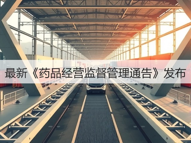 最新《药品经营监督管理通告》发布(图3) 最新《药品经营监督管理通告》发布(图3)