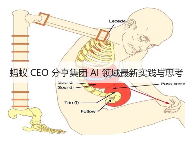 蚂蚁 CEO 分享集团 AI 领域最新实践与思考(图3) 蚂蚁 CEO 分享集团 AI 领域最新实践与思考(图3)