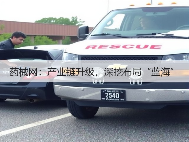 药械网:产业链升级,深挖布局“蓝海”(图3) 药械网:产业链升级,深挖布局“蓝海”(图3)