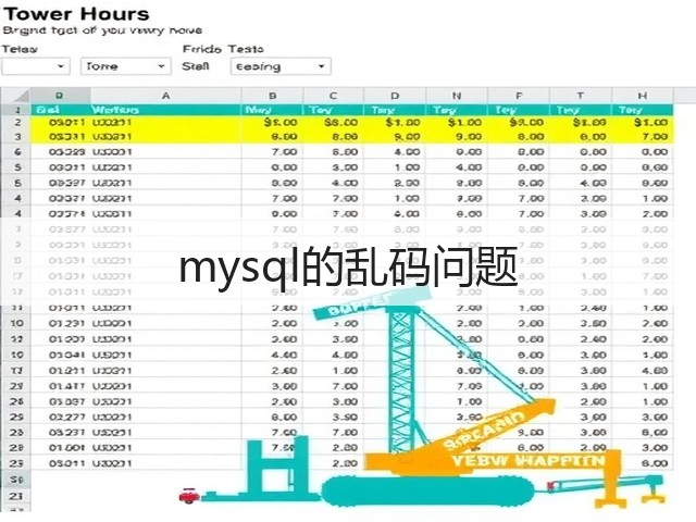 mysql的乱码问题(图2) mysql的乱码问题(图2)