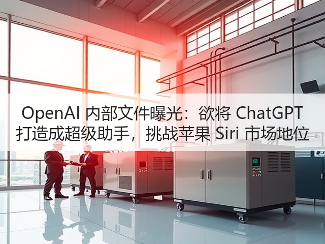 OpenAI 内部文件曝光:欲将 ChatGPT 打造成超级助手,挑战苹果 Siri 市场地位(图3) OpenAI 内部文件曝光:欲将 ChatGPT 打造成超级助手,挑战苹果 Siri 市场地位(图3)