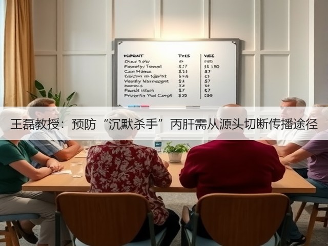 王磊教授:预防“沉默杀手”丙肝需从源头切断传播途径(图2) 王磊教授:预防“沉默杀手”丙肝需从源头切断传播途径(图2)