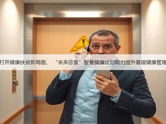 科技打开健康扶贫新局面, “未来诊室”智慧健康计划助力提升基层健康管理水平(图1) 科技打开健康扶贫新局面, “未来诊室”智慧健康计划助力提升基层健康管理水平(图1)