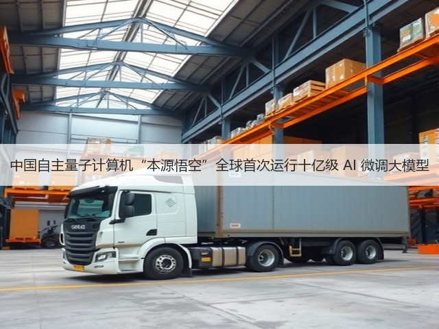 中国自主量子计算机“本源悟空”全球首次运行十亿级 AI 微调大模型(图3) 中国自主量子计算机“本源悟空”全球首次运行十亿级 AI 微调大模型(图3)