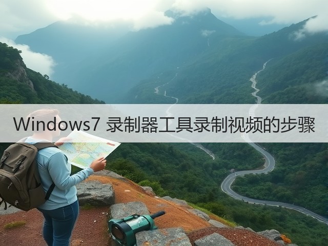 Windows7 录制器工具录制视频的步骤(图2) Windows7 录制器工具录制视频的步骤(图2)