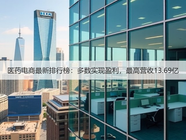 医药电商最新排行榜:多数实现盈利,最高营收13.69亿(图2) 医药电商最新排行榜:多数实现盈利,最高营收13.69亿(图2)