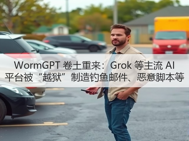 WormGPT 卷土重来:Grok 等主流 AI 平台被“越狱”制造钓鱼邮件、恶意脚本等(图2) WormGPT 卷土重来:Grok 等主流 AI 平台被“越狱”制造钓鱼邮件、恶意脚本等(图2)