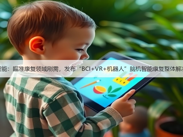 臻泰智能:瞄准康复领域刚需,发布“BCI+VR+机器人”脑机智能康复整体解决方案(图2) 臻泰智能:瞄准康复领域刚需,发布“BCI+VR+机器人”脑机智能康复整体解决方案(图2)
