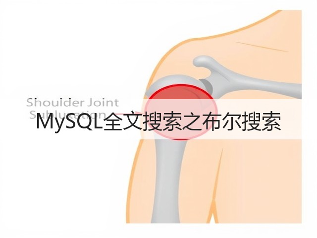 MySQL全文搜索之布尔搜索(图2) MySQL全文搜索之布尔搜索(图2)