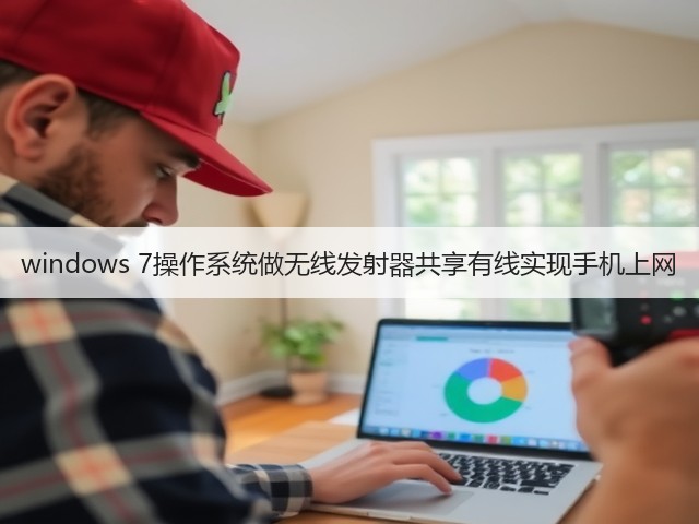 windows 7操作系统做无线发射器共享有线实现手机上网(图2) windows 7操作系统做无线发射器共享有线实现手机上网(图2)