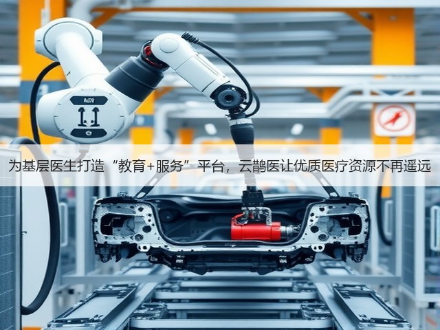为基层医生打造“教育+服务”平台，云鹊医让优质医疗资源不再遥远(图1)