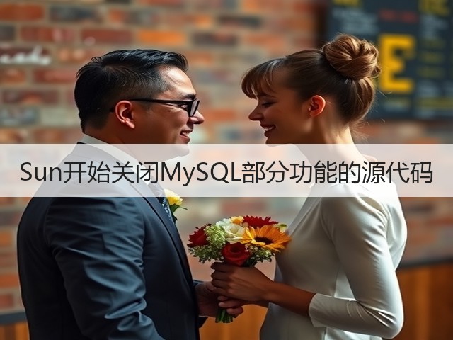 Sun开始关闭MySQL部分功能的源代码(图1)