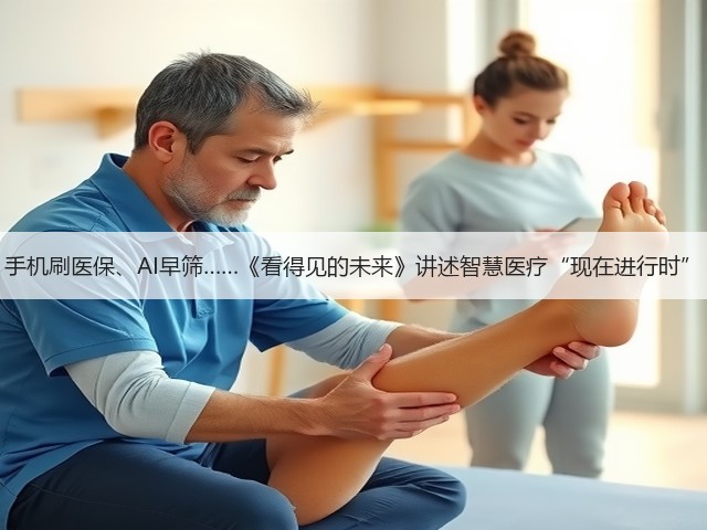 手机刷医保、AI早筛……《看得见的未来》讲述智慧医疗“现在进行时”(图1) 手机刷医保、AI早筛……《看得见的未来》讲述智慧医疗“现在进行时”(图1)