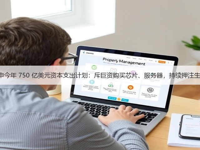 谷歌重申今年 750 亿美元资本支出计划:斥巨资购买芯片、服务器,持续押注生成式 AI(图3) 谷歌重申今年 750 亿美元资本支出计划:斥巨资购买芯片、服务器,持续押注生成式 AI(图3)