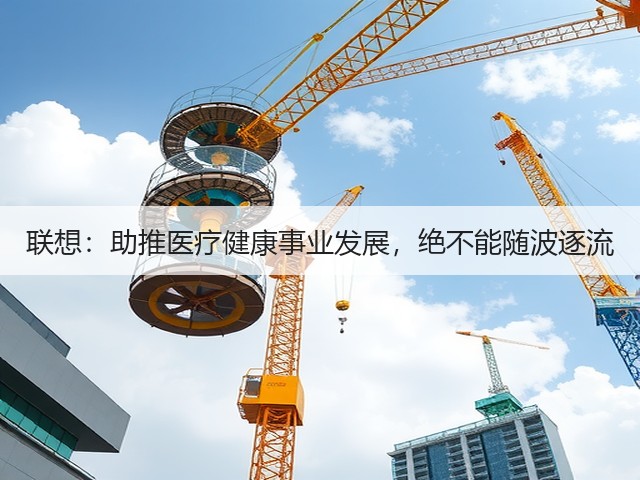 联想:助推医疗健康事业发展,绝不能随波逐流(图1) 联想:助推医疗健康事业发展,绝不能随波逐流(图1)